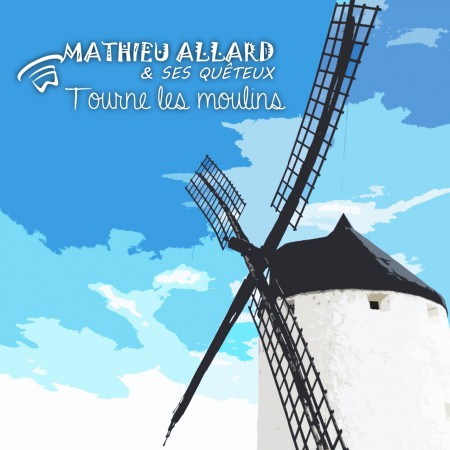 Tourne les moulins -CD    rupture de stock